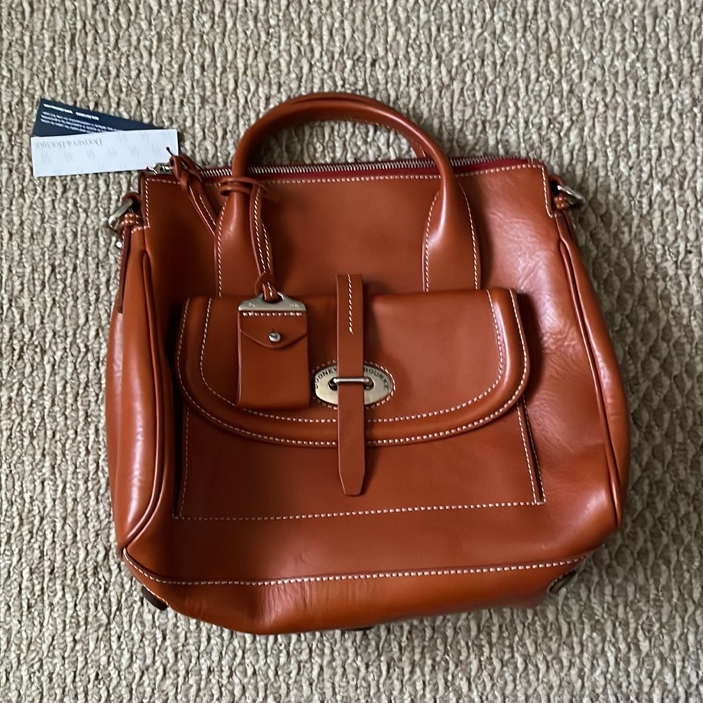Dooney & Bourke Front Pocket Satchel